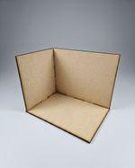 12th Scale Handed open room display (KIT) Flat Packed Easy build miniature