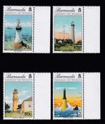 Bermuda 1996, Lighthouses, Mi.No.709-12, MNH (MNH)
