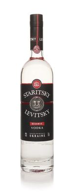 Staritsky Levitsky Reserve Vodka 70cl 40%