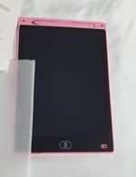10" LCD Writing Tablet No Chalk. Comes With Pen. Press Delete To Erase Writing