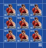 Russia 2025 Sports. Boxing (MNH OG **) Miniature Sheet