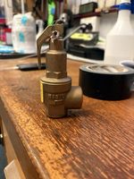 NABIC FIG 542 Safety Relief Valve 3 Bar Brass – Unused Old Stock 2021