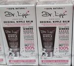 DR LIPP ORIGINAL NIPPLE BALM (2 x 15ml)   *NEW & SEALED*