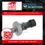 Oil Pressure Switch fits VAUXHALL CORSA B, C, D 1.0 1.2 1.4 1996 on 024461315