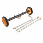Undercarriage Cleaner Rust Resistant Pressure Washer Extension Wand