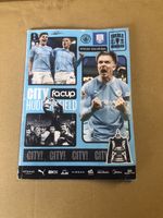 MANCHESTER CITY VERSUS HUDDERSFIELD TOWN FA CUP PROGRAMME 7th JANUARY 2024 USED