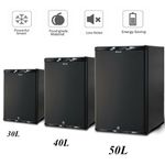 Smad 12V / 220V Fridge for RV Van Truck Camper Caravan Camping Absorption Quiet