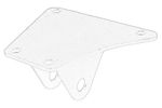 Fits OE IVECO 504121433 Shock absorber bracket 504121433 Shock absorb ⭐UK Stock⭐