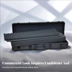 Aluminum Transport Case rigid-shell Protective Container Multi-Purpose for