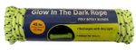 FLUORESCENT GLOW IN THE DARK DIAMOND BRAID GUY TENT ROPES camping caravan 