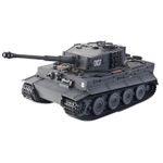 Taigen 1:24 Scale 2.4GHz RC German Tiger 1 Main Battle Tank Late Version