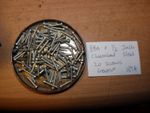 8 BA X 1/2  INCH CHEESEHEAD STEEL - 20 SCREWS  - FREE POST