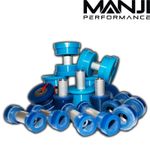 BMW E46 - Rear Full Suspension Bush kit set Polyurethane Poly complete drift