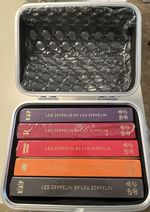 50th Anniversary  Led Zeppelin by Led Zeppelin Book 5-Edition Set with Case RARE