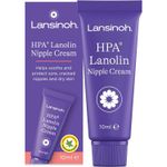 Lansinoh HPA Lanolin Nipple Cream 10ml Breastfeeding Sore Nipple Care