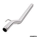 EXHAUST RESONATOR SILENCER DELETE CENTRE PIPE FOR SEAT IBIZA 1.4 CUPRA BOCONEGRA
