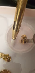 Gold Plating 22k (usb) with all You Need for Goldplating silver Jewellery (2)