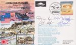 VC10 XR808 RAF Flown Cover: (JS/50/45/13) Liberation of Borneo - Crew Signed