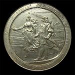 1893 World’s Columbian Exposition Large Medal – 65mm – 82g – High Grade