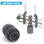 Camera Lens Repair & Optical Tool Kit Spanner Wrench Set For 8-100mm Lens Filter