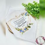 Baptism robe / szatka do chrztu / Personalised christening symbolic robe gift 