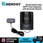 Renogy 20A30A40A60A100A MPPT Solar Charge Controller Rover Li w/Bluetooth Module