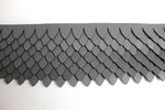 EVA Dragon Scale Foam Strip High Density for Cosplay Armour & Costumes