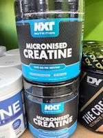 NXT Nutrition Micronised Creatine Monohydrate Powder 300g 60 Servings