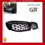 FOR BMW 3 SERIES G20 KIDNEY GRILL GRILLE DIAMOND STYLE SPORT 2019+ MODELS BLACK