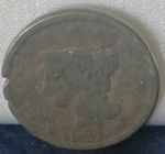 1839 USA Liberty Head / Matron Head 1 Cent Coin - Type 2