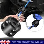 Winch Cable Stopper Rubber Line Stop Hook Saver with Allen Wrench For ATV UTV