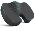 Memory Foam Coccyx Tailbone Hip Seat Cushion Pillow Non-Slip Washable Removable