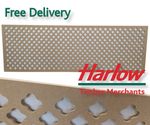 Radiator Screen Cover Panel Decorative 6x2ft Cabinet Room Sheet MDF 1830x610x6mm
