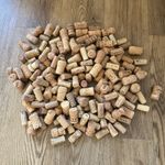 Used Champagne and Wine Corks Job Lot Bundle ( 176 Pieces )