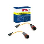 2x Brake Pad Wear Indicator Sensors Front Rear Fits Mercedes A B C E S Class