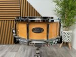 Pearl Free Floating Maple Snare Drum 14" x 6.5" / 10-Lug Snare #WO41