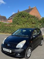 2012 Nissan Pixo 1.0 n-tec Hatchback 5dr Petrol Manual Euro 5 (68 ps) Hatchback