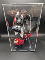 Race Worn Signed Gloves Bradley Smith 2010  Motogp 125cc Aspar Axo Used In Case