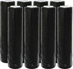 Black Pallet Wrap 400mm x 150m Strong Wrapping Shrink Cast Wrap 1|6|12|24 rolls