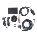 Wideband AFR Gauge Air Fuel Ratio Gauge 52mm LED 12v FULL KIT with sensor & bung
