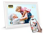 Frameo WiFi Digital Photo Frame 10.1 Inch - 1280x800 HD IPS Touch Screen Picture