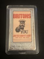 Imperial War Museum "Britons Your Country Needs You" Commemorative Ingot