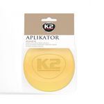 K2 Applicator Pad Soft Sponge Foam Wax Universal Polish Cleaning Detailing - 4"