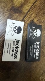 Jackass The Final Promotional Plasters Movie Cinema Official