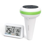 INKBIRD Solar Pool Thermometer Floating Temperature Meter Swimming Pools Pond UK