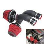 For Audi C7 S6 S7 RS7 RS6 4.0T Performance Air Intake Filter Pipe Induction