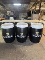 Home Bar - Guinness Whisky Barrel - Pub Shed - man cave - Barrel Gift