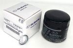 Genuine jdm Black Oil Filter For Subaru fits Impreza P1 STI WRX Legacy Forester