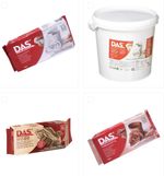 DAS White 1 kg Air Drying Modelling Clay