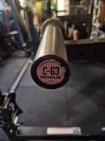 Rogue C-63 Speciality Short Barbell